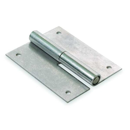 Lift-Off Hinge, Steel, Full Surface Mounting, 1 in Leaf W x 2 1/2 in Leaf H, zinc plated MPN:1XMG7