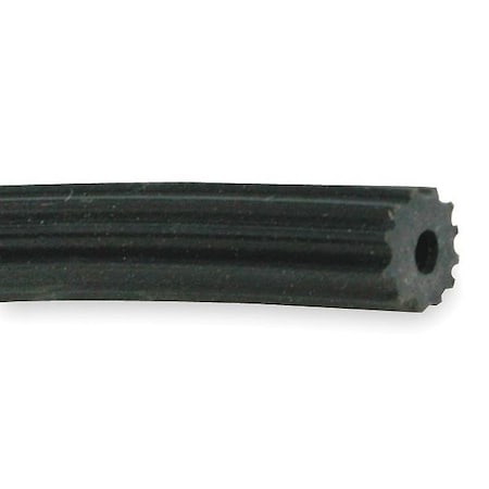 Spline, 1200 In L, 1/8 In W, Gray MPN:1XML8