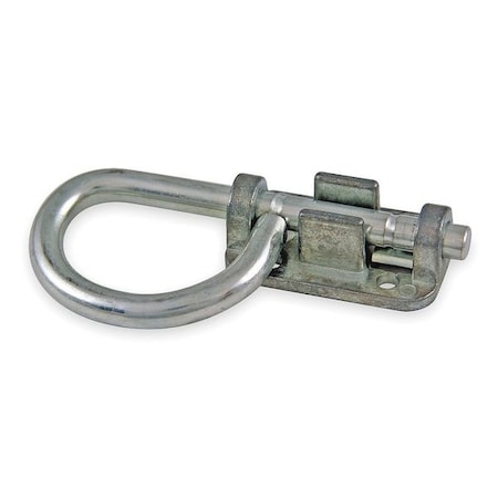 Slide Bolt, Steel, L 3 7/16 In MPN:1XMP7