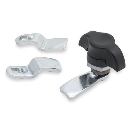 Cam Latch, Nonlocking, Black Powder Coated MPN:1XMU4