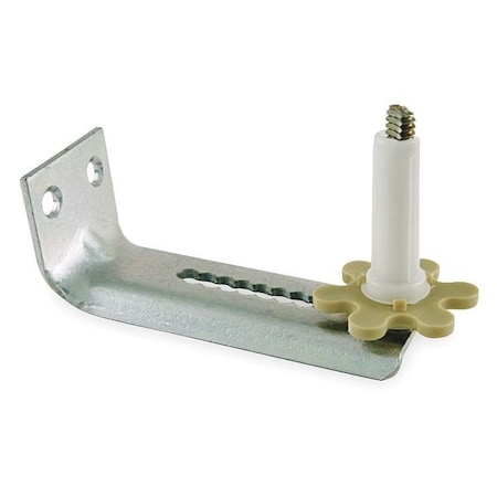 Roller Bracket, 1 1/4 in W, 2 29/32 in L MPN:1XMX8
