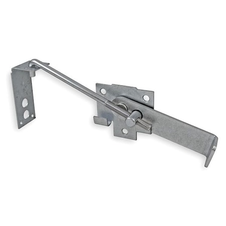 Jamb Latch, Hook, Steel, 7