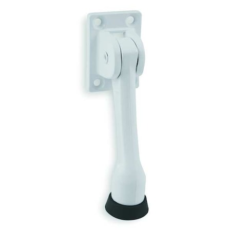 Lever Door Holder, Zinchite, 1-7/16