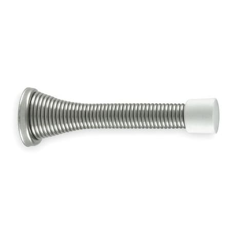 Door Stop, Spring, L 3 1/16 In MPN:1XNN3