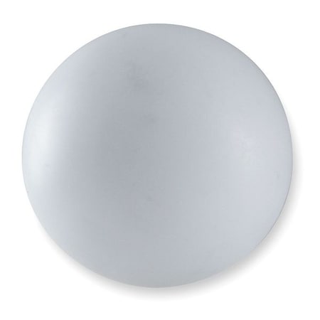 Convex Door Stop, Rubberhite MPN:1XNN4