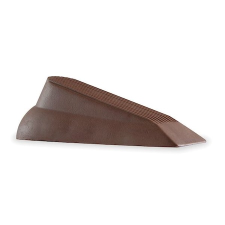 Door Wedge, Brown, 4-3/4 In. L MPN:1XNN7