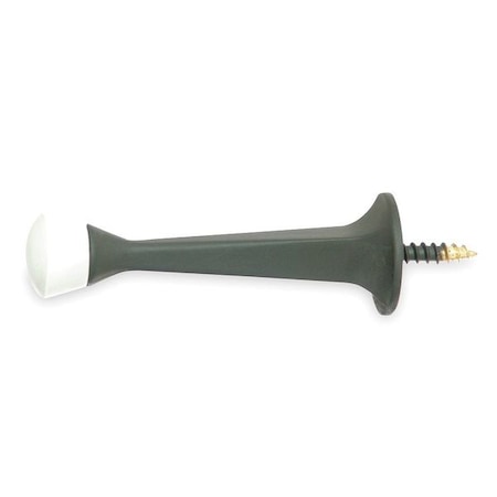 Rigid Door Stop, Steel, Bronze MPN:1XNP3