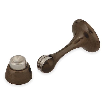 Magnetic Door Holder, Bronze, Wall MPN:1XNP4