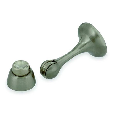 Magnetic Door Holder, Satin Nickel, Wall MPN:1XNP5