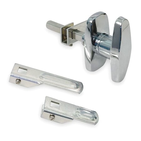 Cam Latch, Nonlocking, Chrome, T Handle MPN:1XNZ2