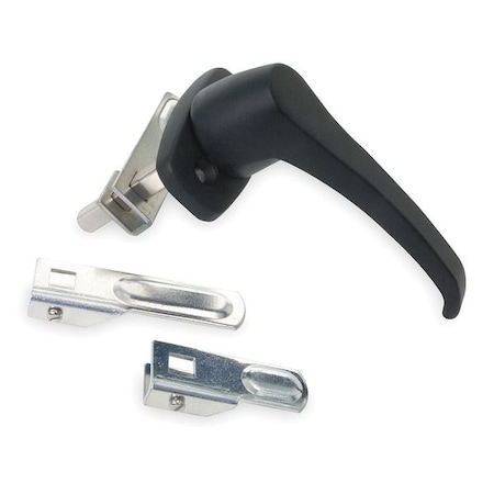 Cam Latch, Nonlocking, Black Powder Coated MPN:1XNZ8