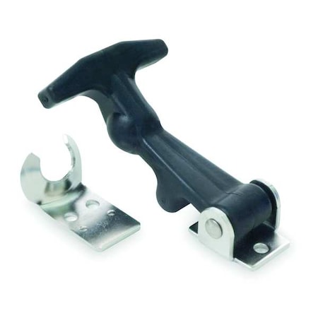 Draw Latch, Nonlocking, Black Rubber MPN:1XPA6
