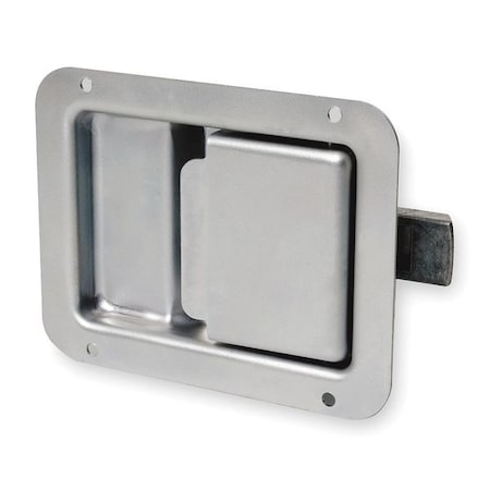 Paddle Latch, Nonlocking, Zinc Plated, Catch/Latch Material: Steel MPN:1XPB5