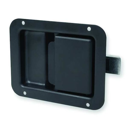 Paddle Latch, Nonlock, Black Powder Coated MPN:1XPC1