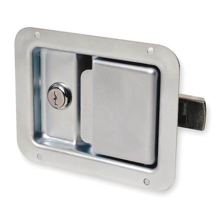 Paddle Latch, Zinc Plated, 5-1/2 in. W MPN:1XPC2