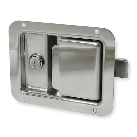 Paddle Latch, Passivated, 5-1/2 in. W MPN:1XPC4