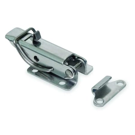 Draw Latch, Nonlocking, Passivated, Mounting Hole Dia.: 11/64 in MPN:1XPE3