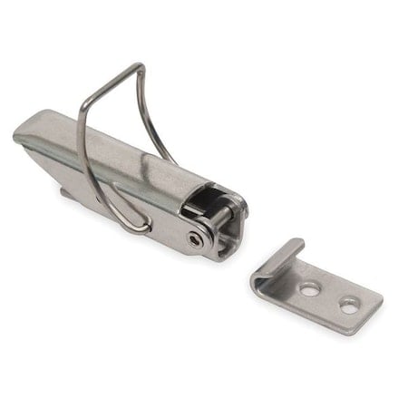 Draw Latch, Nonlocking, Passivated, Catch/Latch Width: 3 in MPN:1XPE4