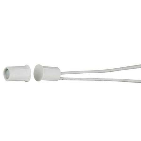 Magnetic Contact, Recessed Mount, L 7/16 MPN:2EXU7