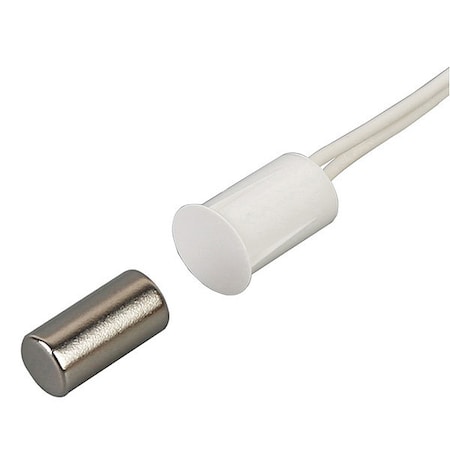 Magnetic Contact, Recessed Mount, Lead Size: No 22 AWG MPN:2EXV2