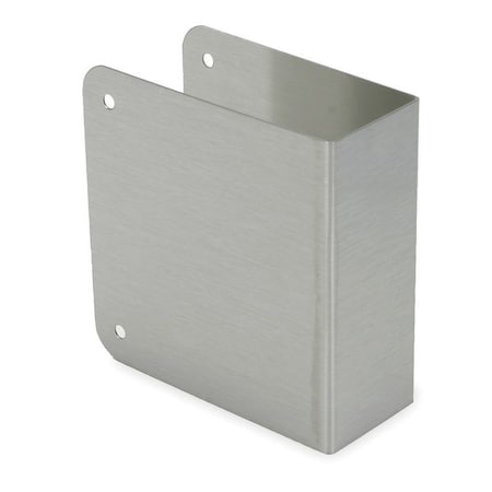 Door Reinforcer, H 4 1/2 x W 4 1/4 In MPN:2MDG6