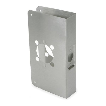 Door Reinforcer, H 9 x W 4 3/4 In MPN:2MDG9