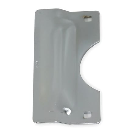 Heavy Duty Latch Guard, Chrome, Steel, 7