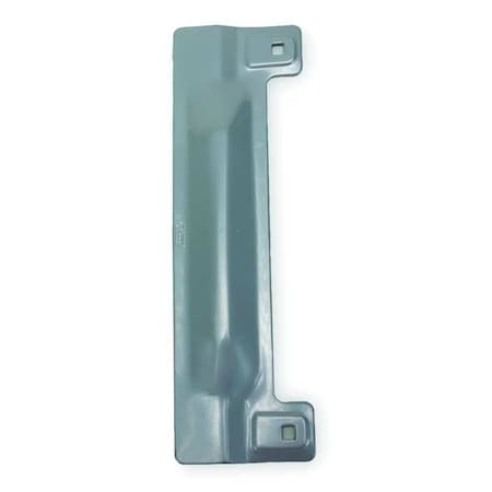 Universal Latch Guard, Aluminum, Steel, 11-3/4
