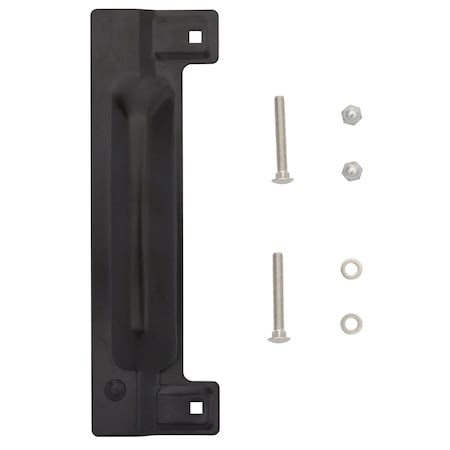 Universal Latch Guard, Durnodic, Steel, 11-3/4