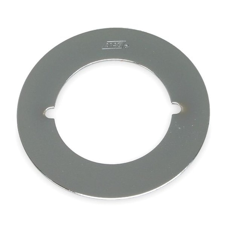 Cover Plate, O.D.3-1/2 In., Chrome, PK2 MPN:2MDJ8