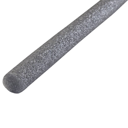 Caulk Backer Rod, Gray, 20 ft L, 1/2 in Dia MPN:2RRG1