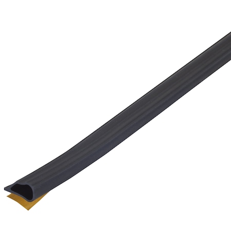 Gasketing, Silicone, Black, 20 ft L MPN:2RRR6