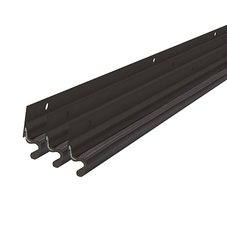 Weatherstrip, Kerf Vinyl Clad, Bronze MPN:2RRT2