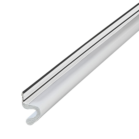 Door Frame Weatherstip, White, 7 Ft L MPN:2RRT3