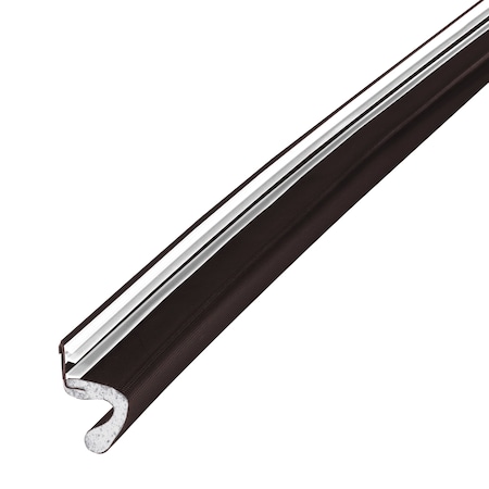 Door Frame Weatherstip, Brown, 7 Ft L MPN:2RRT4