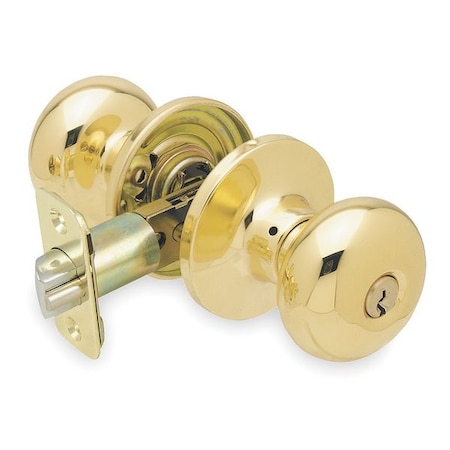 Knob Lockset, Mechanical, Entrance, Grd. 3 MPN:2VMW7