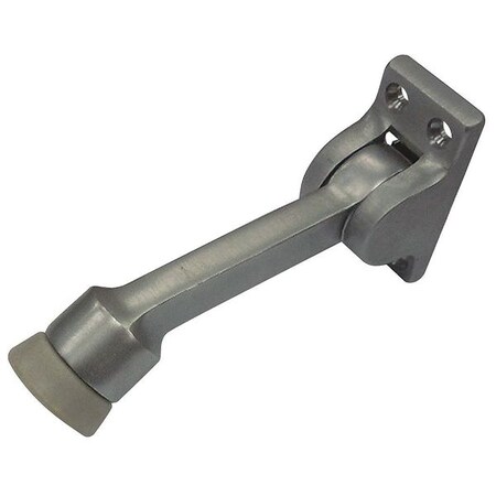 Lever Door Holder, Stn Chrome, Solid Brass MPN:33J791
