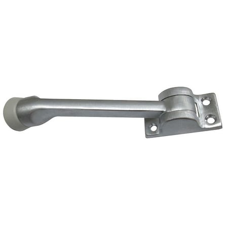 Lever Door Holder, Stn Chrome, Solid Brass MPN:33J793