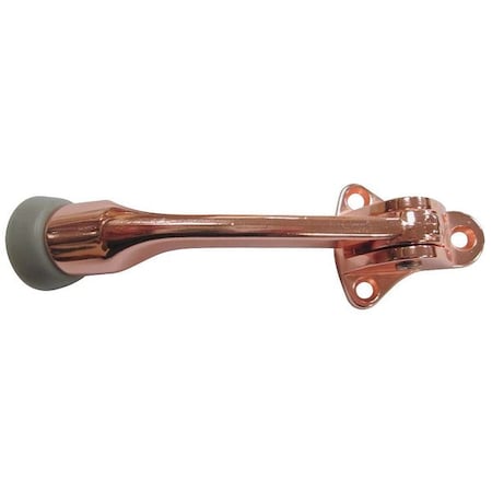 Lever Door Holder, Copper, 1-5/8 In W MPN:33J798