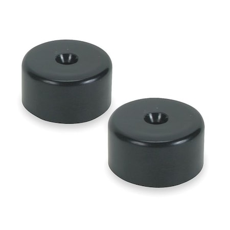 Mag Door Holder, Nylon, Black, Wall/Floor MPN:3EHW6