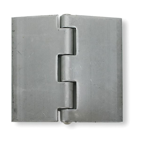 Door and Butt Hinge, Stainless Steel, Full Surface Mounting, 3 in Leaf W x 3 1/2 in Leaf H MPN:3HTL6