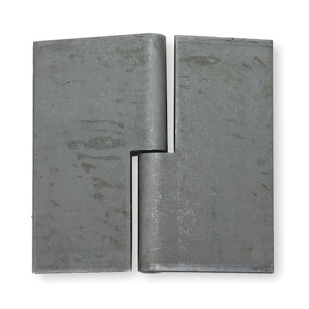 Lift-Off Hinge, Steel, Full Surface Mounting, 3 in Leaf W x 3 in Leaf H, Steel MPN:3HWF1
