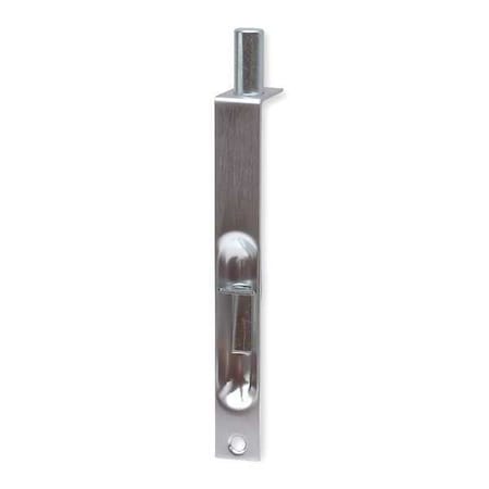 Bolt, Flush, 6 In Height MPN:4JG68