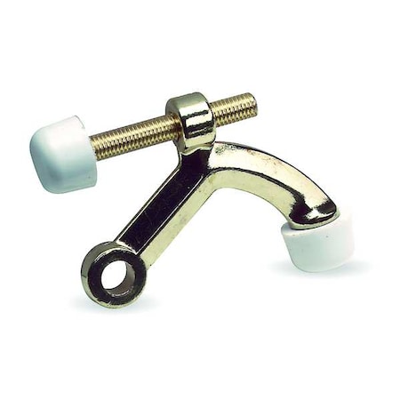 Hinge Pin Door Stop, Zinc Die Cast MPN:4JG86