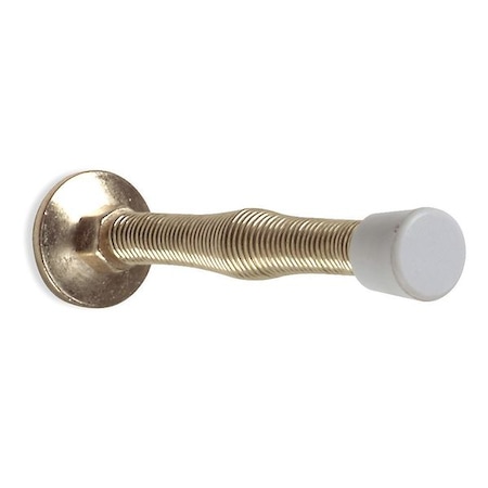Spring Door Stop, Steel MPN:4JG94