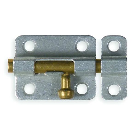 Bolt, Barrel, 2 1/2 In L MPN:4PB96