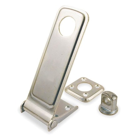 Hasp, Steel, 4-1/2 In. L MPN:4PE32