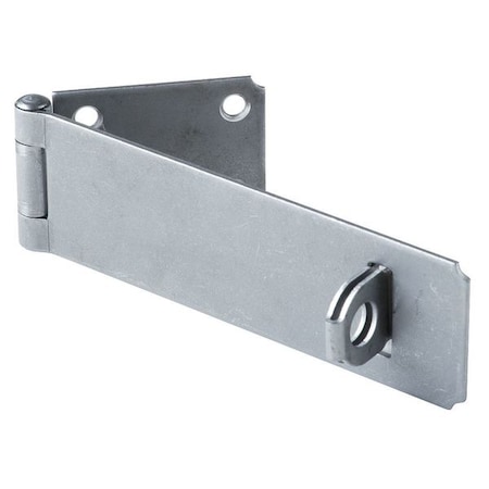Safety Hasp, Steel, 6 In. L MPN:4PE37