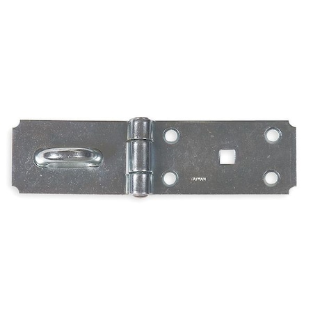 Safety Hasp, Steel, 7-1/4 In. L MPN:4PE48