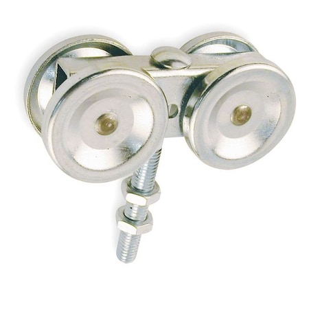 2-Wheel Bracket, 600 lb. Max, 4-5/8